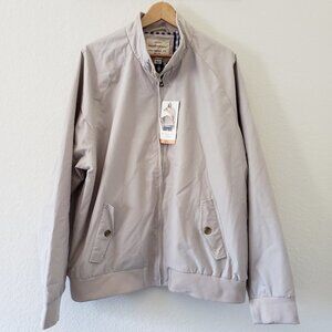 NWT - Weatherproof Stone Colored Jacket - Size XXL